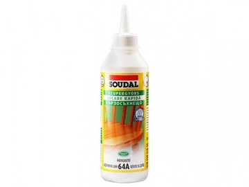 SOUDAL KLEJ DO DREWNA SZYBKOSCHNĄCY 64A 250 ml