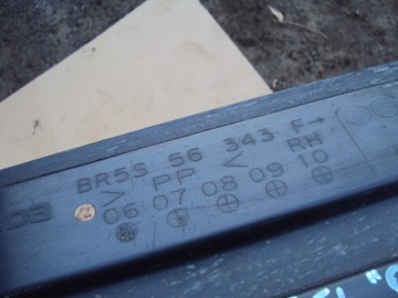 KRYT PODVOZKU PRAVÁ MAZDA 3 HB 03-09