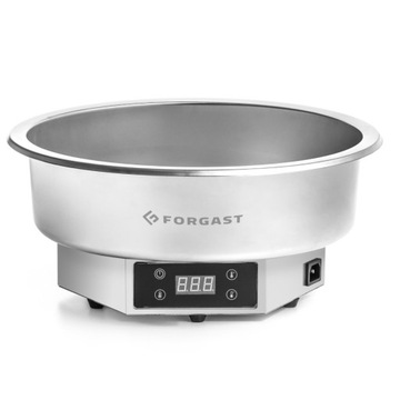 FORGAST PODGRZEWACZ STOŁOWY ROLL-TOP 6 L FG03112