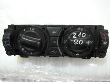 MERCEDES E W210 PANEL KLIMATYZACJI