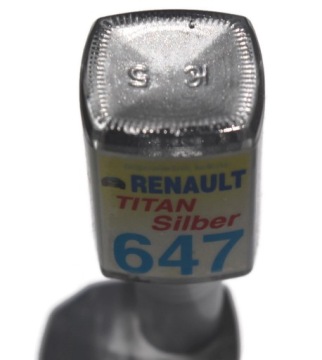 RENAULT 647 TITAN SILBER ZAPRAWKA DO RYS ARA 10 ML