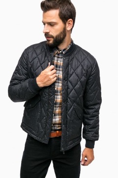 LEE QUILTED BOMBER PUFFA PIKOWANA KURTKA REG. _ S