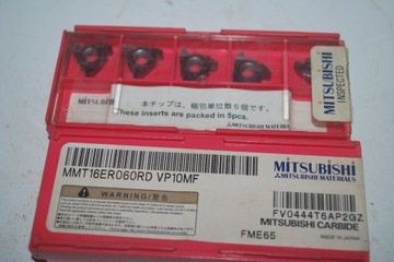 MItsubishi płytka do gwintu MMT16ER060RDVP10-5szt