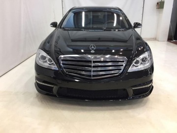 РЕШЕТКИ + СВЕТОДИОДНЫЙ БАМПЕР MERCEDES S W221 -13 AMG S63