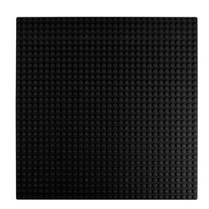 Klocki płyta konstrukcyjna 32x32 piny Czarna