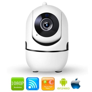 kamera wewnętrzna monitoring mieszkania p2p FullHD