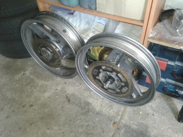 Колесо переднее заднее Kawasaki GPZ 500S 87-03