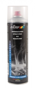 Klej uniwersalny w sprayu 500ml MOTIP 090304