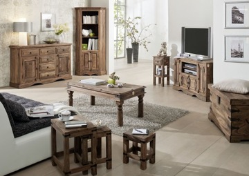 ЖУРНАЛЬНЫЙ СТОЛИК Деревянный квадрат из палисандра 60x60 COLONIAL LEEDS