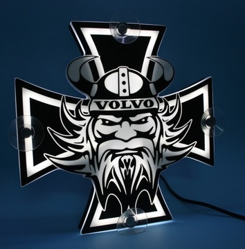 Световой крестовый знак 434_Wiking LOGO TIR