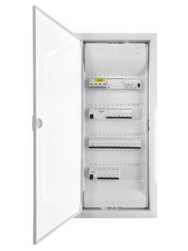 Модульный распределительный щит VOLTA 4х12 мод IP30