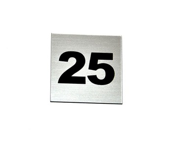 Numerek na drzwi 4 x 4 cm