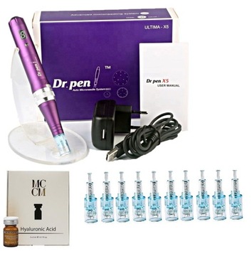 Dr Pen X5 Bezprzewodowy + Kwas Hialuronowy 3,5%