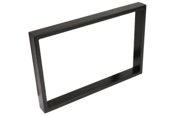 Nogi metalowe do stołu 80x40cm profil 4x2
