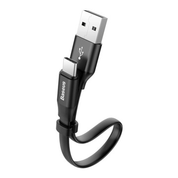 ПЛОСКИЙ КАБЕЛЬ BASEUS USB-КАБЕЛЬ РУЧКА USB-C 2A