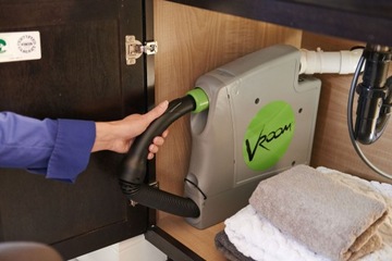 ЦЕНТРАЛЬНЫЙ ПЫЛЕСОС РУЧНОЙ ШЛАНГ VROOM 50 5,4 метра