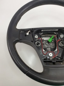 KIEROWNICA MULTIFUNKCJA SKÓRZANA VOLVO V50 C30 C70