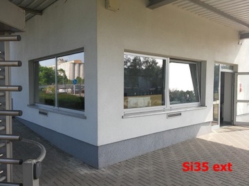 Уличное зеркало из фольги Si35ext 183СМ КОМПЛЕКТ