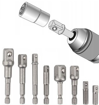 Zestaw bitów Falon-Tech FT-015040 8 elementów