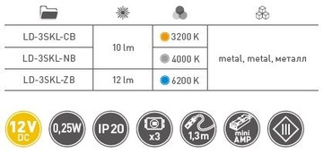 Белая боковая заглушка для алюминиевых профилей типа X LUMINES - без отверстия