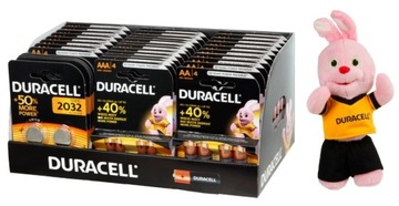 5 кнопочных батарей Duracell DL-2032 3 В