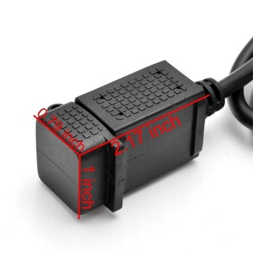 USB-зарядное устройство для мотоцикла ВОЛЬТМЕТР GPS-телефон