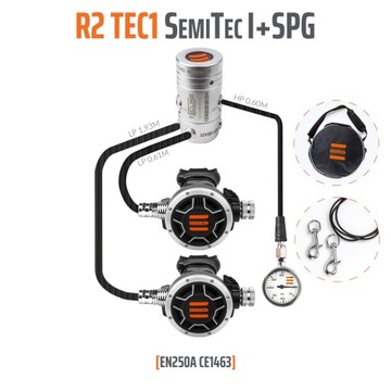 Tecline R2 TEC1 zestaw SemiTec I z manom. - EN250A