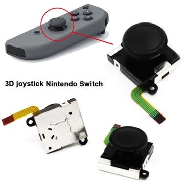 Аналоговый джойстик Nintendo Switch Joy Con 3d ЗАМЕНА