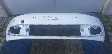 VW POLO 6C ZDERZAK PRZEDNI 4XPDC SPRYSKI