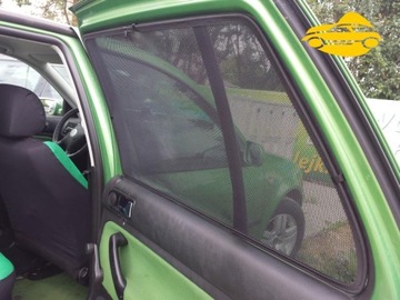 Специальные шторки в тон для VW Golf IV 5-дверный