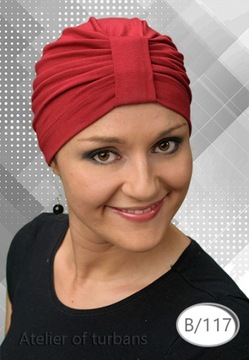 Тюрбан WIOLA Бамбуковые тюрбаны UNIKOLOR ЧАСТЬ 1