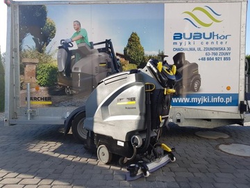Поломоечная машина KARCHER B40 W + D43 / 10 000 злотых нетто