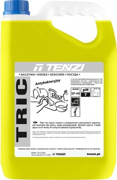 TENZI TRIC 5L Antybakteryjny PŁYN DO MYCIA NACZYŃ