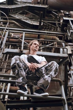 Spodnie BRANDIT Pure Vintage urban 4XL