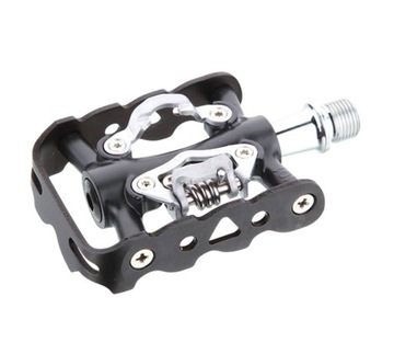 PEDAŁY ALUMINIOWE ROWEROWE MTB BMX ZATRZASKOWE