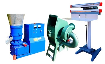 PELECIARKA 11KW Brykieciarka GRANULATOR _