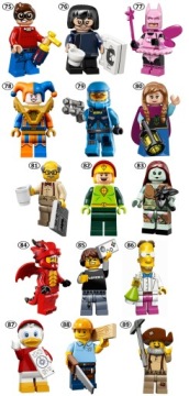 Наклейка на обои Lego ninjago city 100 см