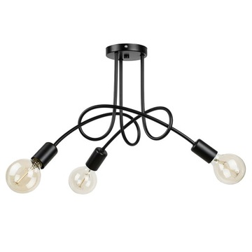 SUFITOWA LAMPA WISZĄCA NOWOCZESNA LOFT EDISON