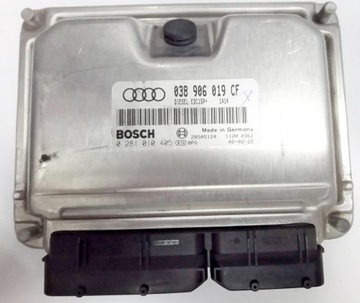 Komputer AUDI AWX 1.9TDI 038906019CF IMMO OFF !
