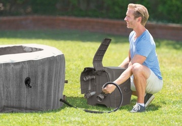 INTEX 28440 SPA ОБОГРЕВАТЕЛЬ ПОДГОЛОВНИКА НА 4 ЧЕЛОВЕКА