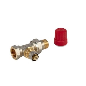 DANFOSS zawór termostatyczny RA-N 15 prosty