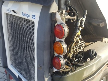 Подметальная машина Schmidt Swingo - ПО ЗАПЧАСТИ