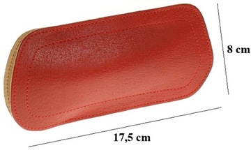 ETUI POKROWIEC NA OKULARY 6 KOLORÓW SKÓRA
