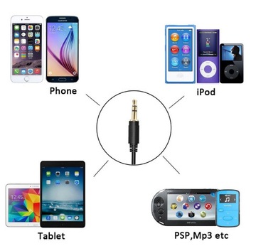 Aux в модуле Seat Elba Alana Aura Lena Scala