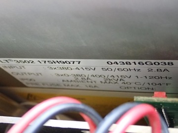 Инвертор DANFOSS VLT3502/2 кВА (1,6 кВт)