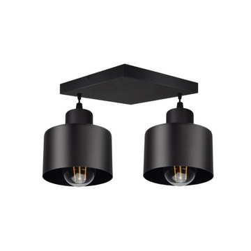 ПОТОЛОЧНЫЙ СВЕТИЛЬНИК, СВЕТОДИОДНАЯ ЛЮСТРА LOFT EDISON