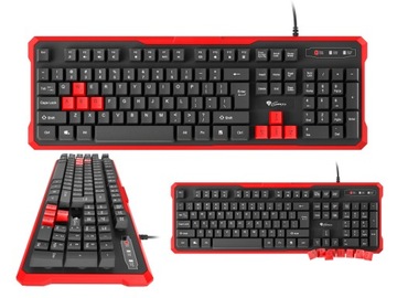 Klawiatura gamingowa graczy Genesis Rhod 110 USB