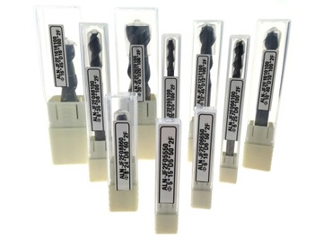 Фреза VHM диаметром 20 мм, 2 шт., для алюминия, ПВХ и дерева.