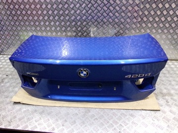 BMW 4 F32 KLAPA TYŁ ESTORILBLAU 2 METALLIC (B45)