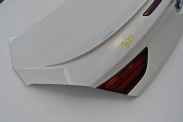 BMW F13 M6 VÍKO KUFRU ZADNÍ 300